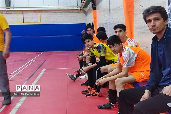 برگزاری سی و نهمین مسابقات ورزشی فوتسال دانش‌آموزان پسر متوسطه اول