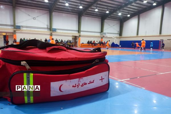 برگزاری سی و نهمین مسابقات ورزشی فوتسال دانش‌آموزان پسر متوسطه اول