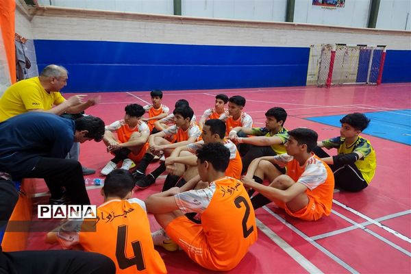 برگزاری سی و نهمین مسابقات ورزشی فوتسال دانش‌آموزان پسر متوسطه اول