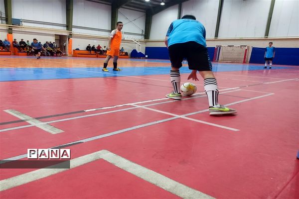 برگزاری سی و نهمین مسابقات ورزشی فوتسال دانش‌آموزان پسر متوسطه اول