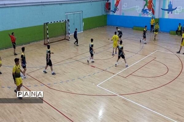 سی و نهمین دوره مسابقات ورزشی هندبال پسران متوسطه اول