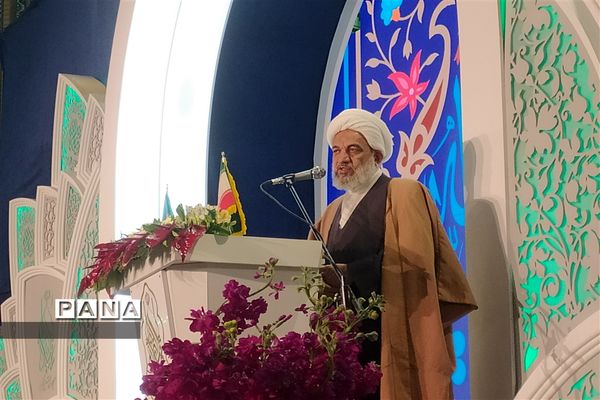 جشن نیمه شعبان در مسجد جمکران