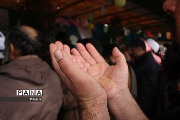 جشن نیمه شعبان در مسجد جمکران