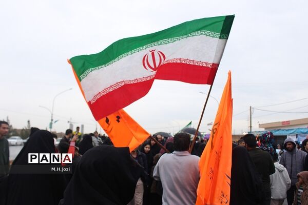 جشن نیمه شعبان در مسجد جمکران
