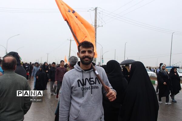 جشن نیمه شعبان در مسجد جمکران