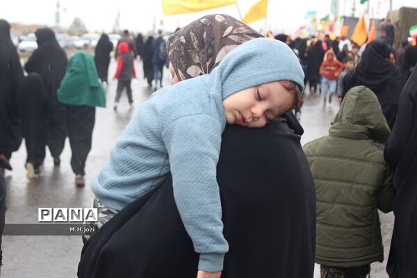 جشن نیمه شعبان در مسجد جمکران
