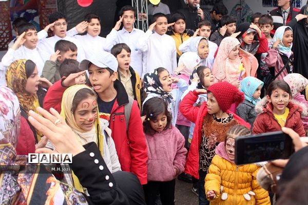 جشن نیمه شعبان در مسجد جمکران