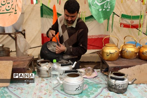 جشن نیمه شعبان در مسجد جمکران