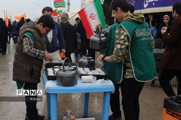 جشن نیمه شعبان در مسجد جمکران