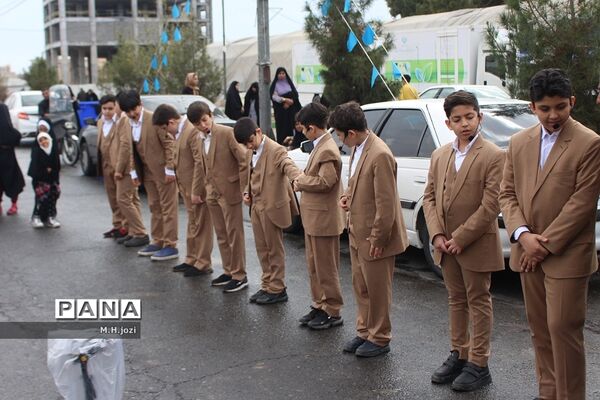 جشن نیمه شعبان در مسجد جمکران