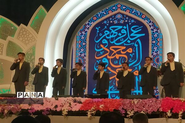 جشن نیمه شعبان در مسجد جمکران