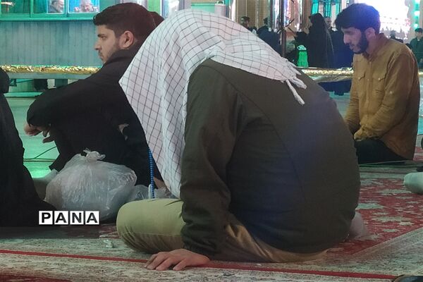 جشن نیمه شعبان در مسجد جمکران