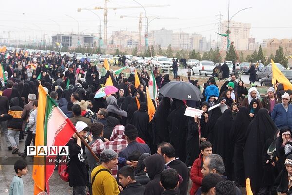 جشن نیمه شعبان در مسجد جمکران