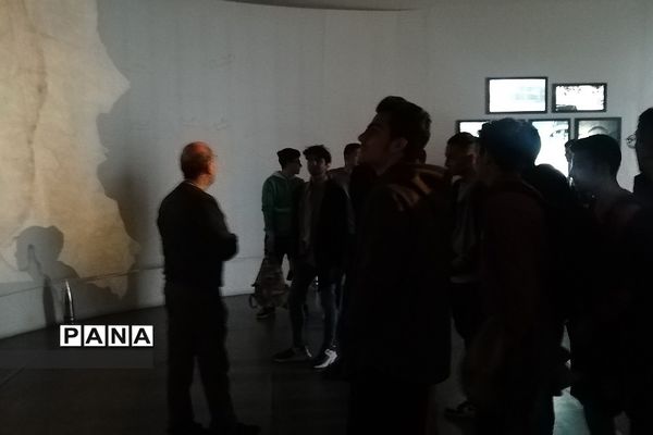 اردوی دانش‌آموزی دبیرستان پسرانه سما رودهن