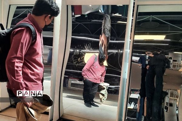 اردوی دانش‌آموزی دبیرستان پسرانه سما رودهن