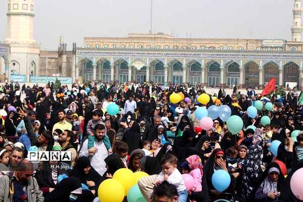 همایش کالسکه سواران نسل ظهور در مسیر مسجد جمکران