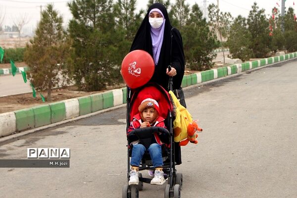 همایش کالسکه سواران نسل ظهور در مسیر مسجد جمکران