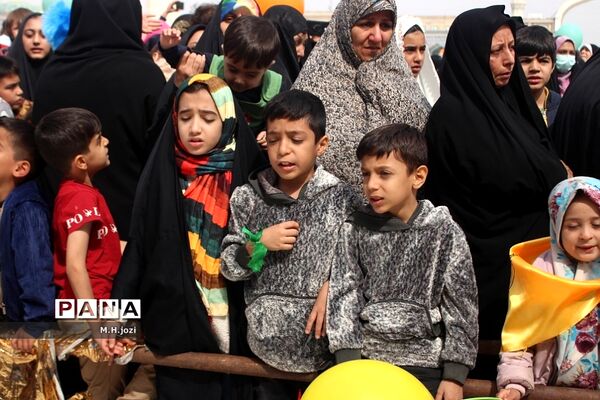 همایش کالسکه سواران نسل ظهور در مسیر مسجد جمکران