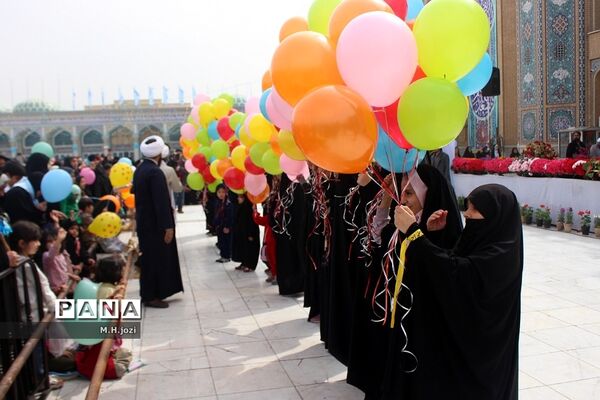 همایش کالسکه سواران نسل ظهور در مسیر مسجد جمکران