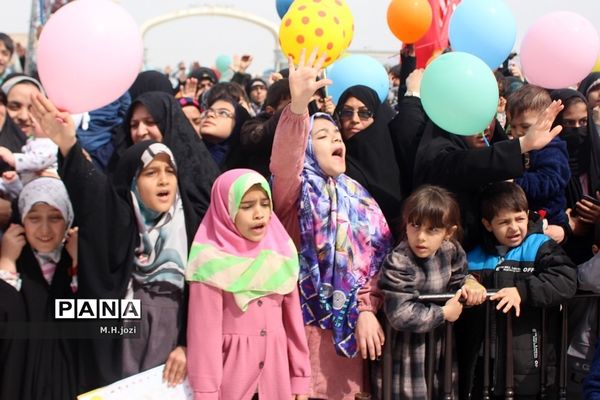 همایش کالسکه سواران نسل ظهور در مسیر مسجد جمکران