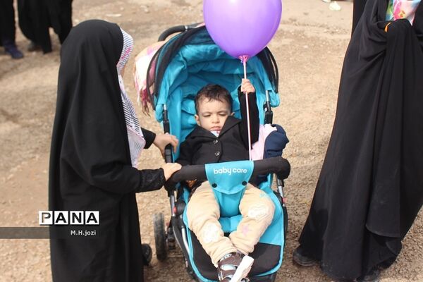 همایش کالسکه سواران نسل ظهور در مسیر مسجد جمکران