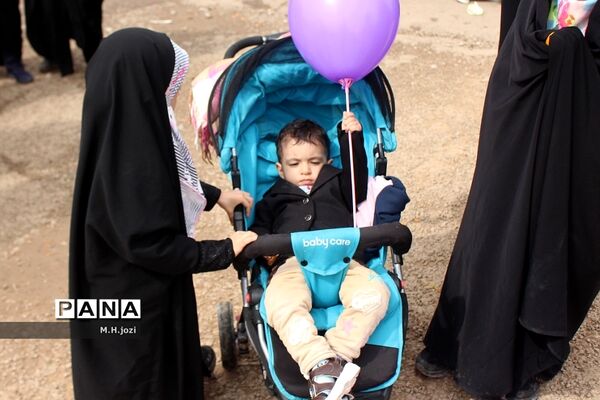 همایش کالسکه سواران نسل ظهور در مسیر مسجد جمکران