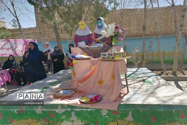 جشن سفیران سلامت مدرسه حضرت زینب(س)