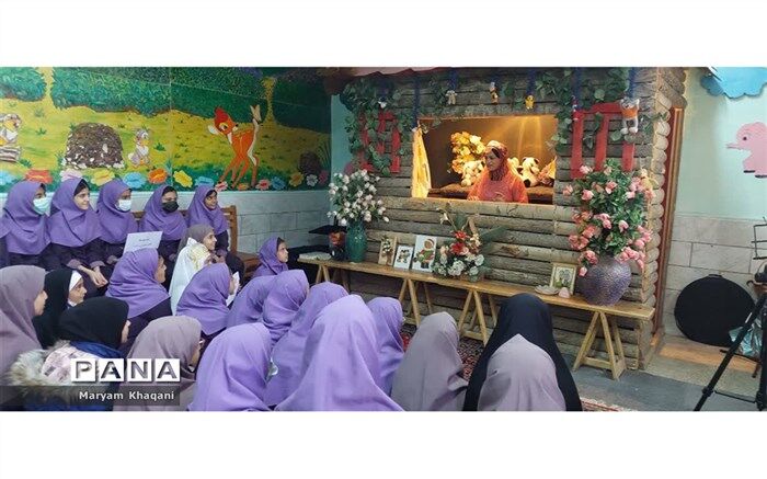 برگزاری جنگ جوانه‌ها ویژه دانش‌آموزان دختر دبستانی ناحیه 3 شیراز/ فیلم