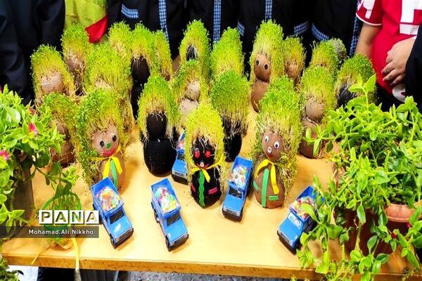 جشن نوروز در مدرسه حضرت مهدی (عج) پاکدشت