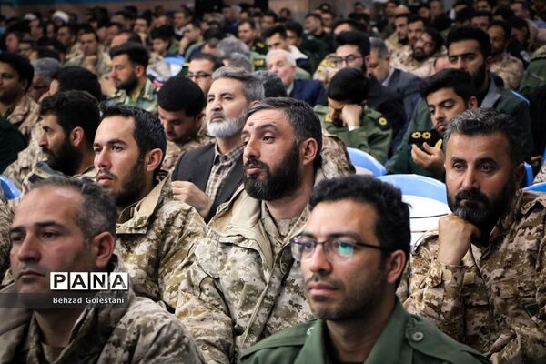 مراسم گرامیداشت یاد و خاطره شهدای بدر و  خیبر در ارومیه