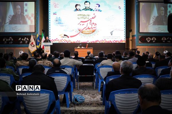 مراسم گرامیداشت یاد و خاطره شهدای بدر و  خیبر در ارومیه