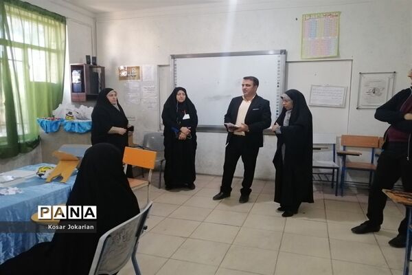 برگزاری مسابقات قرآنی مقطع ابتدایی ناحیه 3 شیراز
