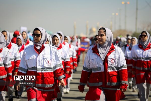 طرح ملی خدمات نوروزی جمعیت هلال احمر