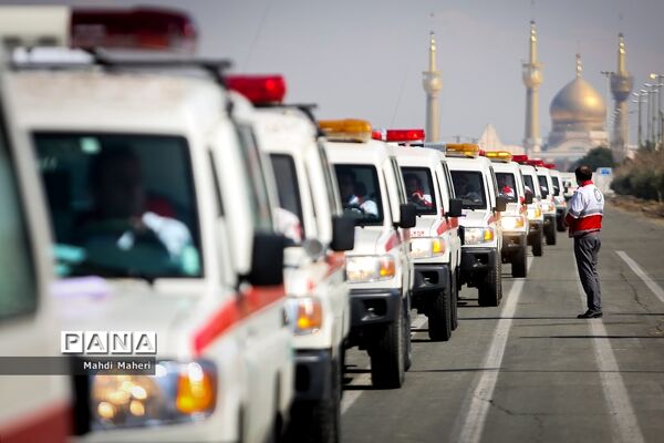 طرح ملی خدمات نوروزی جمعیت هلال احمر