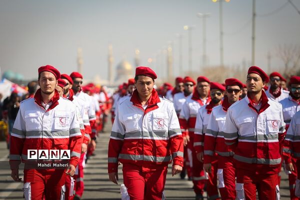 طرح ملی خدمات نوروزی جمعیت هلال احمر