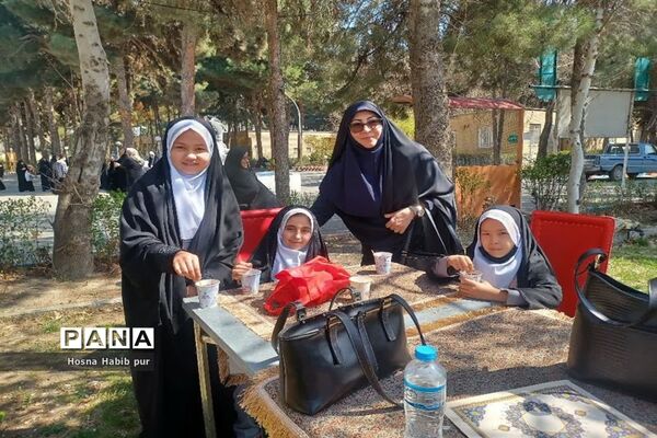 مراسم ویژه شهدای گرانقدردراردوگاه شهید منتظری شهریار
