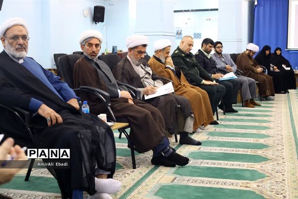 جلسه شورای فرهنگ عمومی استان مازندران