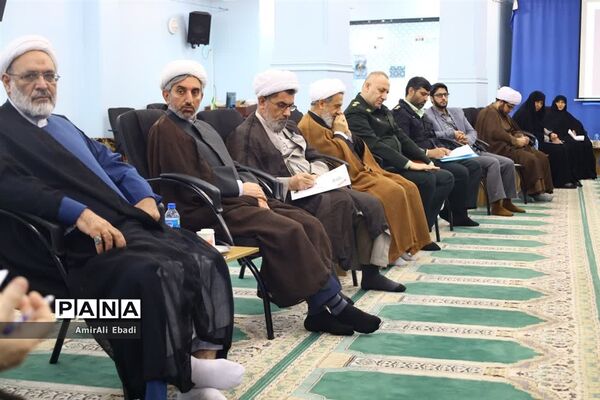 جلسه شورای فرهنگ عمومی استان مازندران