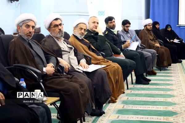 جلسه شورای فرهنگ عمومی استان مازندران