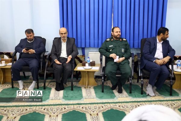 جلسه شورای فرهنگ عمومی استان مازندران