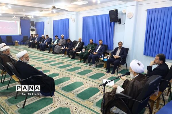 جلسه شورای فرهنگ عمومی استان مازندران