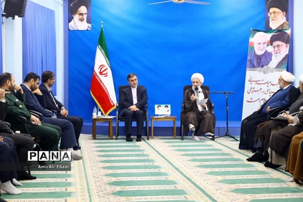 جلسه شورای فرهنگ عمومی استان مازندران