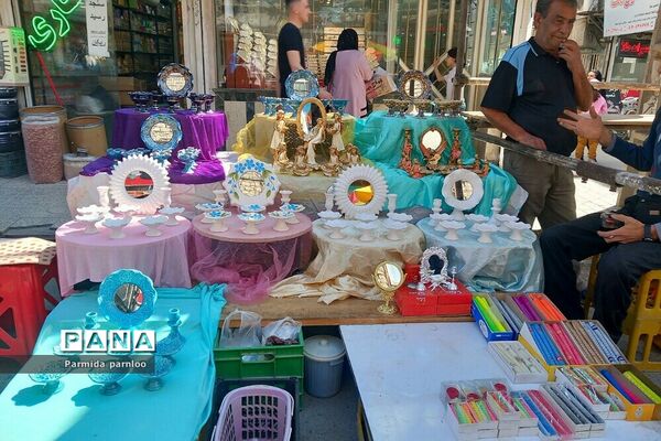 آمادگی و اشتیاق شهروندان بهارستان 2 در آستانه سال نو