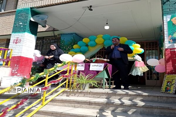 جشن نیکوکاری مدرسه شاهد محدثه ورامین