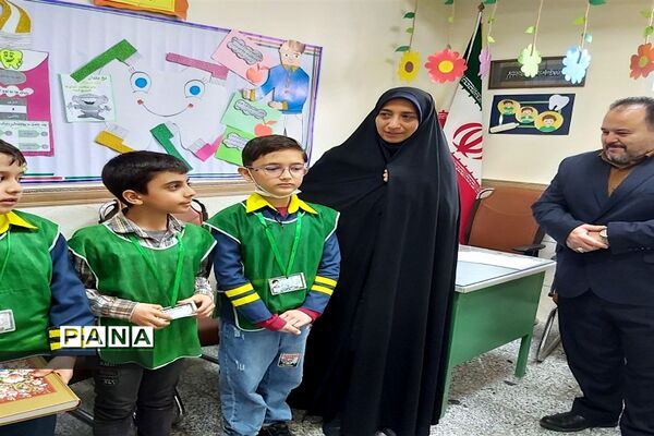 افتتاح اتاق بهداشت دبستان پسرانه کچویی در شهرستان ورامین