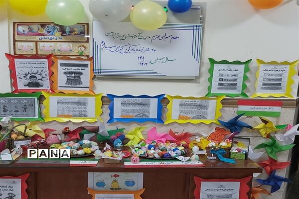 افتتاح اتاق بهداشت دبستان پسرانه کچویی در شهرستان ورامین