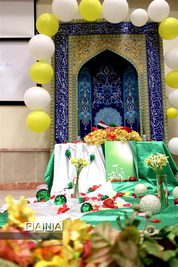 همایش اجلاس سراسری نماز دانش‌آموزی ناحیه ۵ تبریز
