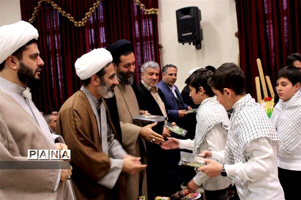 همایش اجلاس سراسری نماز دانش‌آموزی ناحیه ۵ تبریز