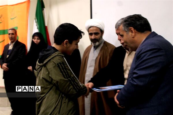 همایش اجلاس سراسری نماز دانش‌آموزی ناحیه ۵ تبریز