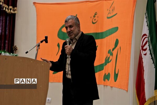 همایش اجلاس سراسری نماز دانش‌آموزی ناحیه ۵ تبریز